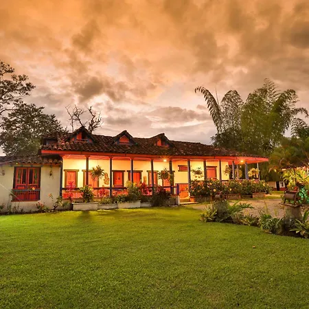 El Percal Hacienda Hotel Montenegro Exterior foto